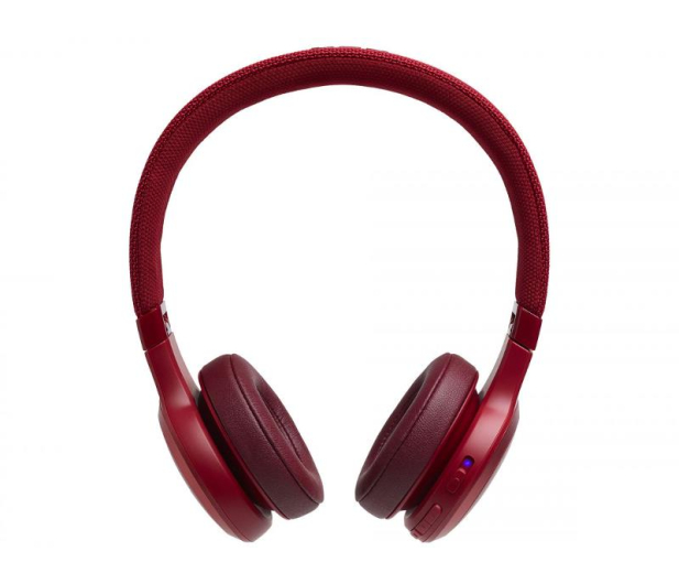JBL LIVE 400BT Czerwone - 473596 - zdjęcie 5